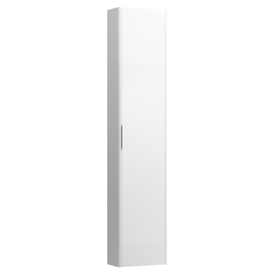 Armoire haute BASE
35,0 x 165,0 x 18,5 cm
1 porte, 5 tablettes,
charnière à droite