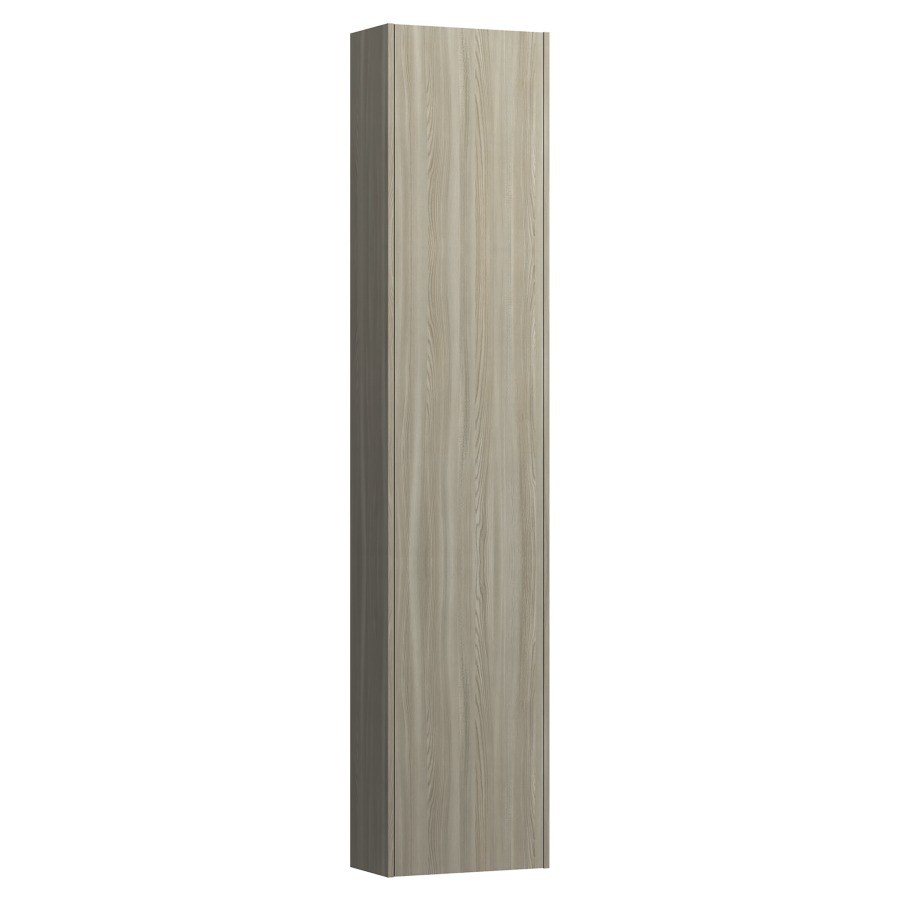 Armoire haute BASE
35,0 x 165,0 x 18,5 cm
1 porte, 5 tablettes,
charnière à gauche, Tip-On