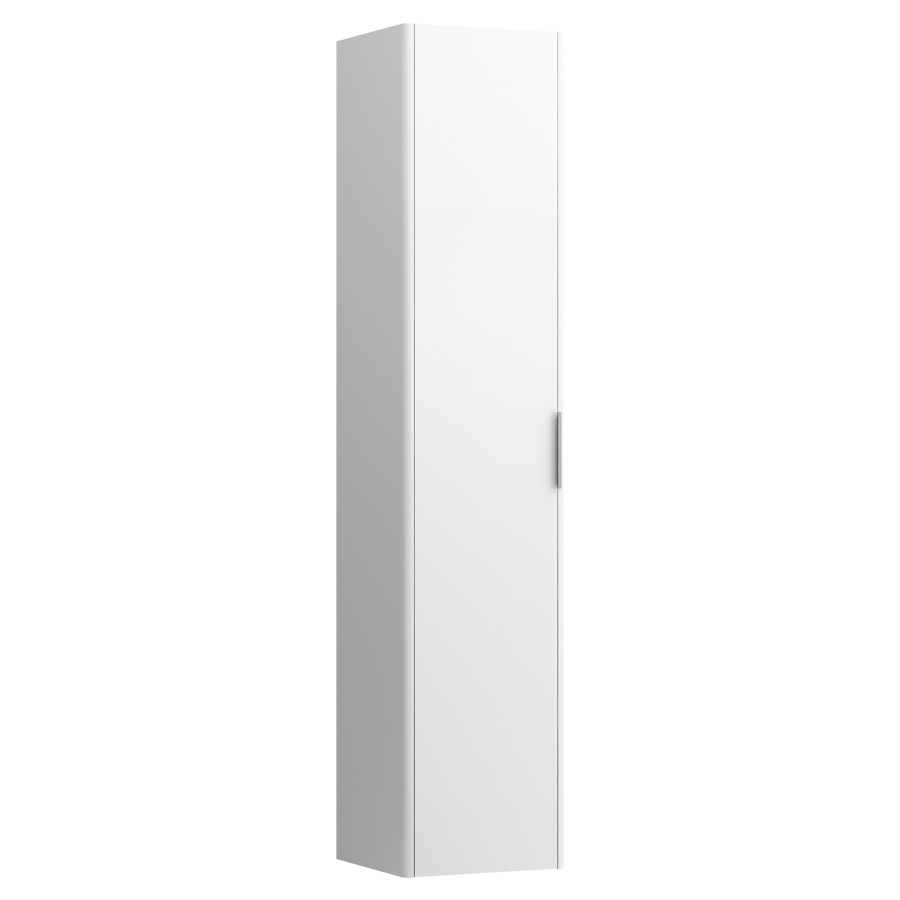 Armoire haute BASE
35,0 x 165,0 x 33,5 cm
1 porte, 5 tablettes,
charnière à gauche