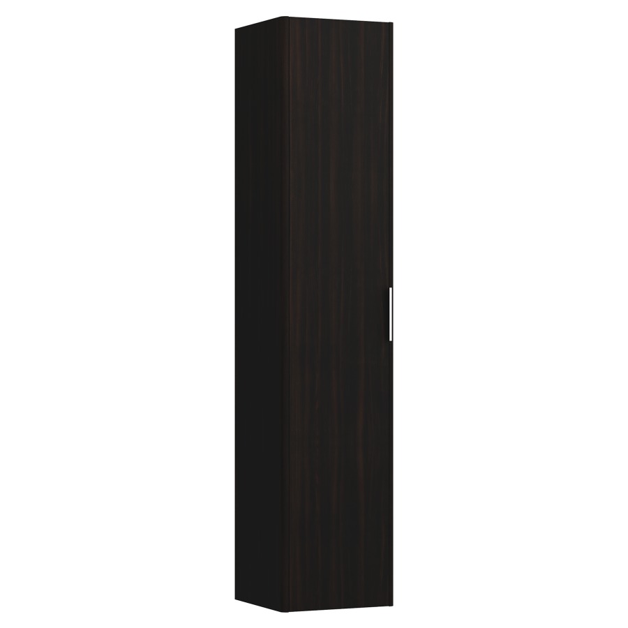 Armoire haute BASE
35,0 x 165,0 x 33,5 cm
1 porte, 5 tablettes,
charnière à gauche