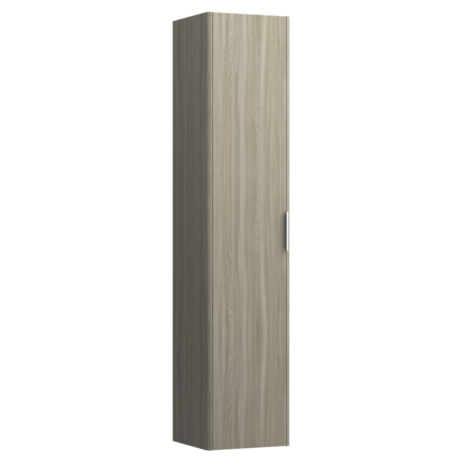 Armoire haute BASE
35,0 x 165,0 x 33,5 cm
1 porte, 5 tablettes,
charnière à gauche