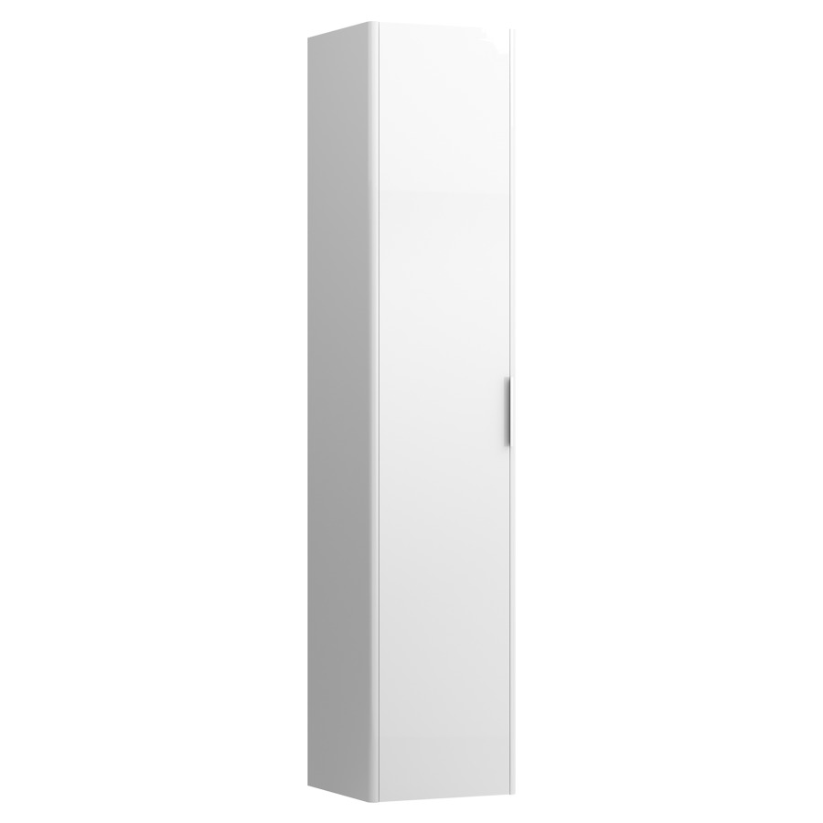 Armoire haute BASE
35,0 x 165,0 x 33,5 cm
1 porte, 5 tablettes,
charnière à gauche