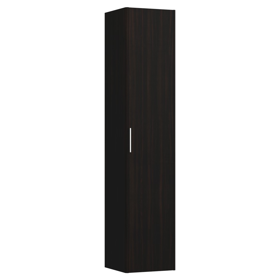 Armoire haute BASE
35,0 x 165,0 x 33,5 cm
1 porte, 5 tablettes,
charnière à droite