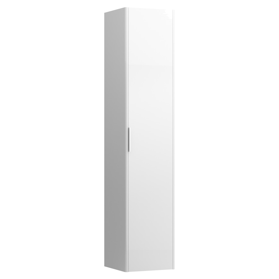 Armoire haute BASE
35,0 x 165,0 x 33,5 cm
1 porte, 5 tablettes,
charnière à droite