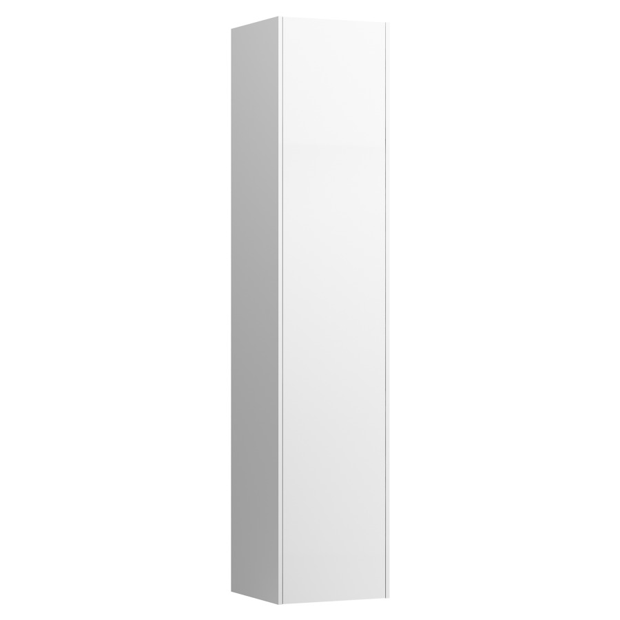 Armoire haute BASE
35,0 x 165,0 x 33,5 cm
1 porte, 5 tablettes,
charnière à gauche, Tip-On