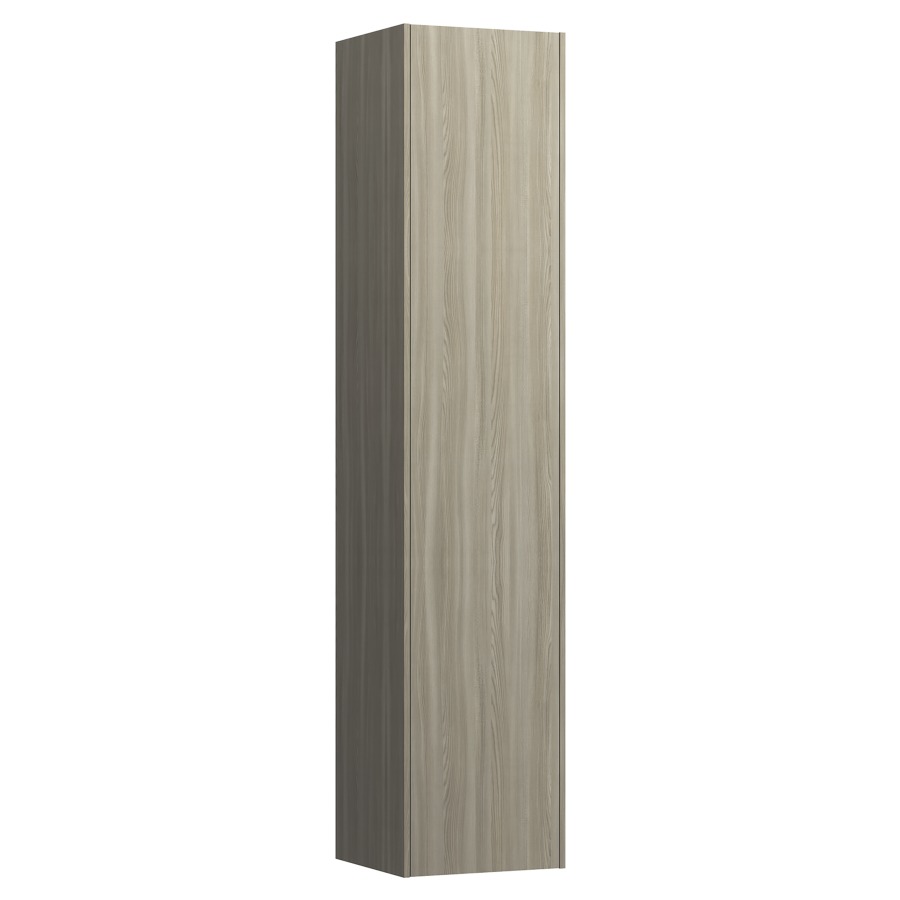 Armoire haute BASE
35,0 x 165,0 x 33,5 cm
1 porte, 5 tablettes,
charnière à gauche, Tip-On