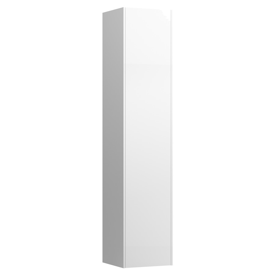Armoire haute BASE
35,0 x 165,0 x 33,5 cm
1 porte, 5 tablettes,
charnière à gauche, Tip-On