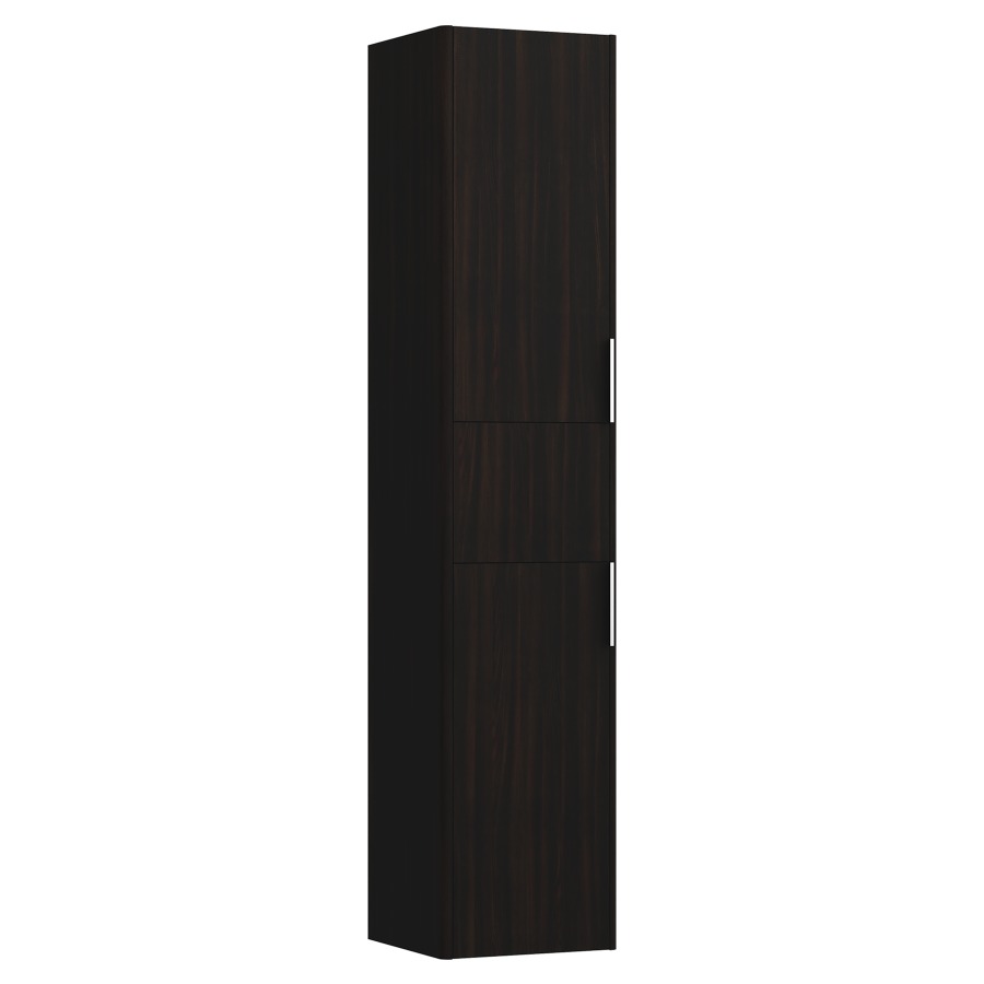 Armoire haute BASE
35,0 x 165,0 x 33,5 cm
2 portes, 4 tablettes
1 tiroir au millieu
charnière à gauche