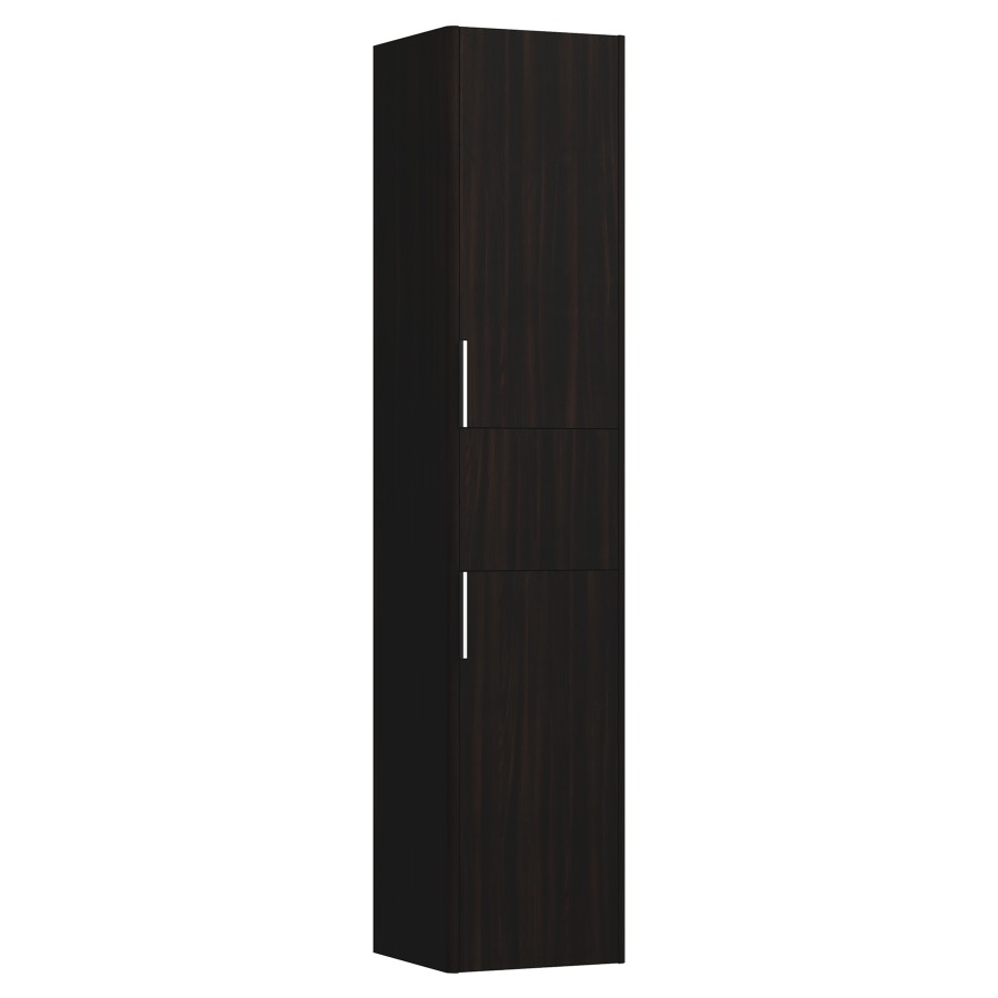 Armoire haute BASE
35,0 x 165,0 x 33,5 cm
2 portes, 4 tablettes
1 tiroir au millieu
charnière à droite
