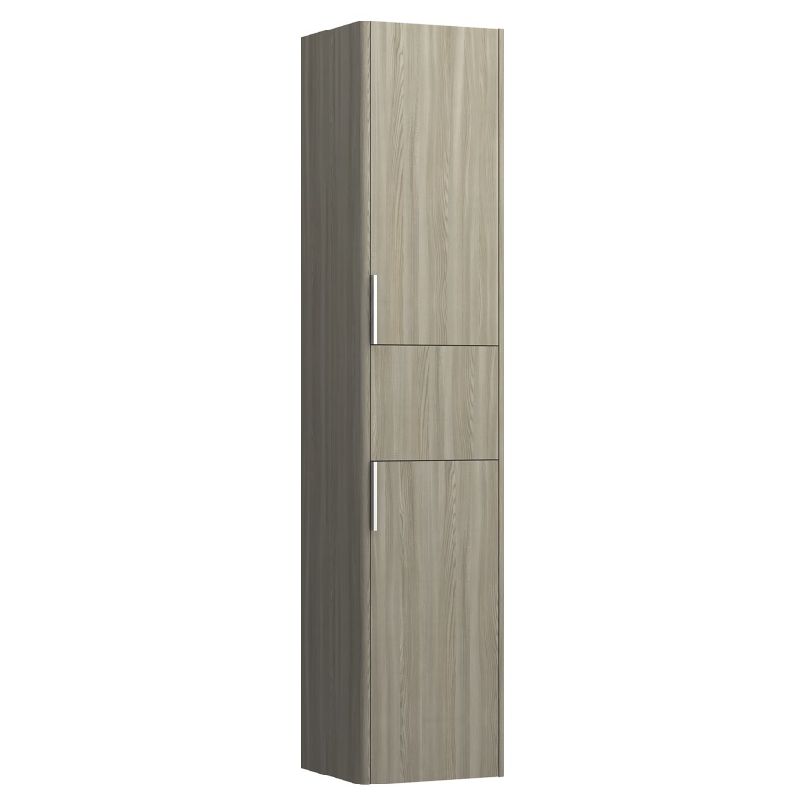 Armoire haute BASE
35,0 x 165,0 x 33,5 cm
2 portes, 4 tablettes
1 tiroir au millieu
charnière à droite