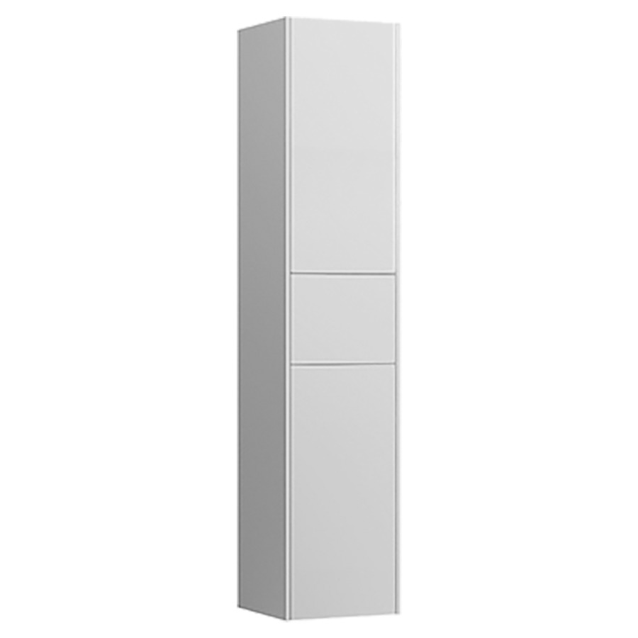 Armoire haute BASE
35,0 x 165,0 x 33,5 cm
2 portes, 4 tablettes
1 tiroir au millieu
charnière à droite, Tip-On