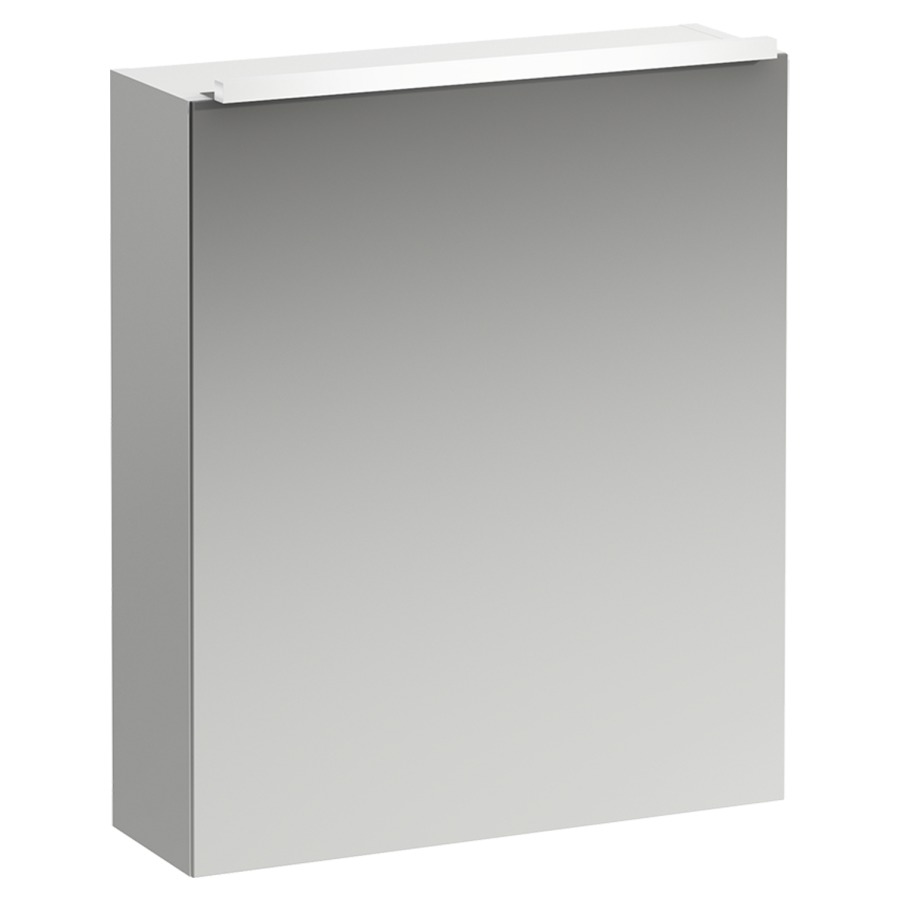 Armoire de toilette BASE LED
60,0 x 70,0 x 18,5 cm
1 porte à double miroir
charnière à gauche
éclairage LED 4000 Kelvin
1x 7 W, IP44