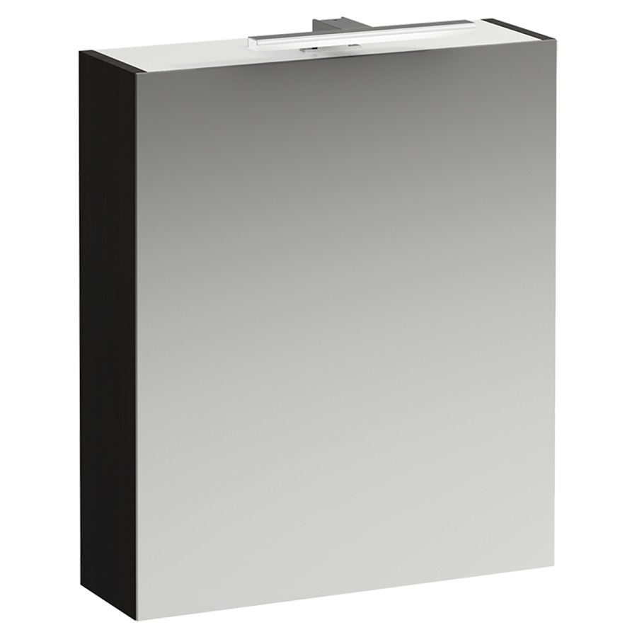 Armoire de toilette BASE LED
60,0 x 70,0 x 18,5 cm
1 porte à double miroir
charnière à gauche
éclairage LED 4000 Kelvin
1x 7 W, IP44