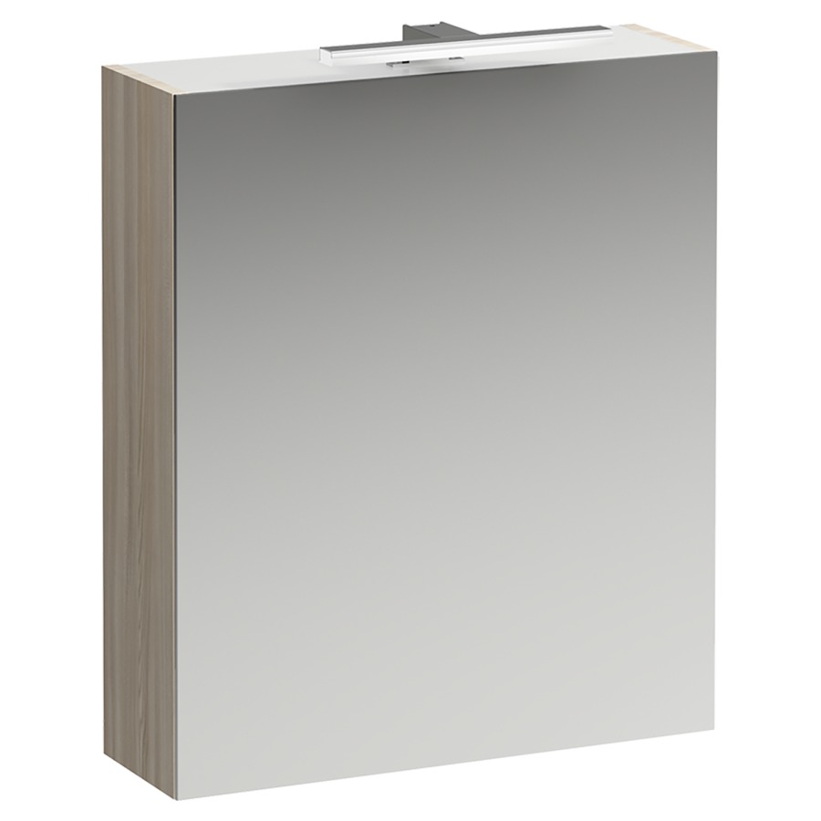 Armoire de toilette BASE LED
60,0 x 70,0 x 18,5 cm
1 porte à double miroir
charnière à gauche
éclairage LED 4000 Kelvin
1x 7 W, IP44