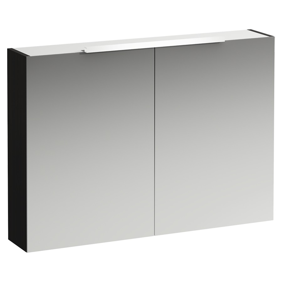 Armoire de toilette BASE LED
100,0 x 70,0 x 18,5 cm
2 portes à double miroir
éclairage LED 4000 Kelvin
1x 7 W, IP44