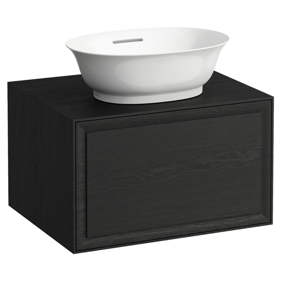 Élément inférieur THE NEW
CLASSIC
58,0 x 35,0 x 45,0 cm
élément à 1 tiroir
pour lavabo à poser
231 085/086