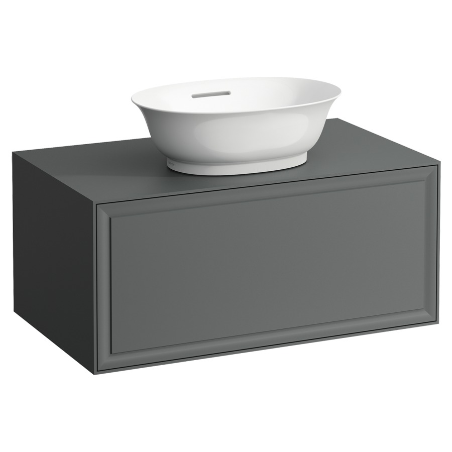 Élément inférieur THE NEW
CLASSIC
78,0 x 35,0 x 45,0 cm
élément à 1 tiroir
pour lavabo à poser
231 085/086