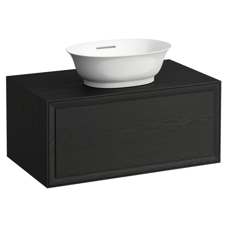 Élément inférieur THE NEW
CLASSIC
78,0 x 35,0 x 45,0 cm
élément à 1 tiroir
pour lavabo à poser
231 085/086