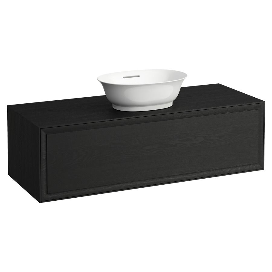 Élément inférieur THE NEW
CLASSIC
118,0 x 35,0 x 45,0 cm
élément à 1 tiroir
pour lavabo à poser 231 081
