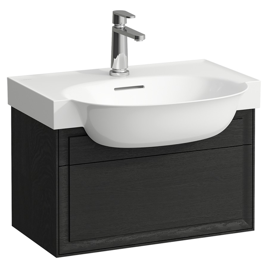 Élément inférieur THE NEW
CLASSIC
58,0 x 34,0 x 32,0 cm
élément à 1 tiroir
pour lavabo 231 082