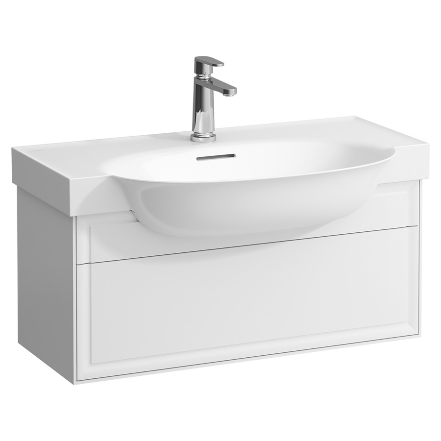 Élément inférieur THE NEW
CLASSIC
78,0 x 34,0 x 32,0 cm
élément à 1 tiroir
pour lavabo 231 083