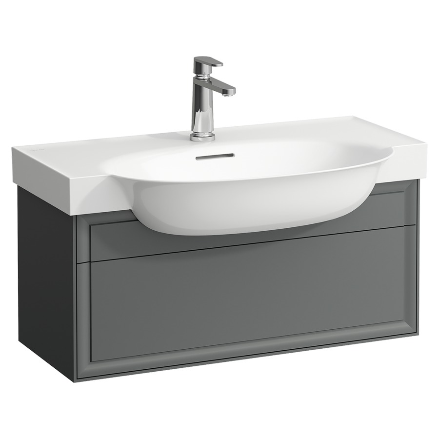 Élément inférieur THE NEW
CLASSIC
78,0 x 34,0 x 32,0 cm
élément à 1 tiroir
pour lavabo 231 083