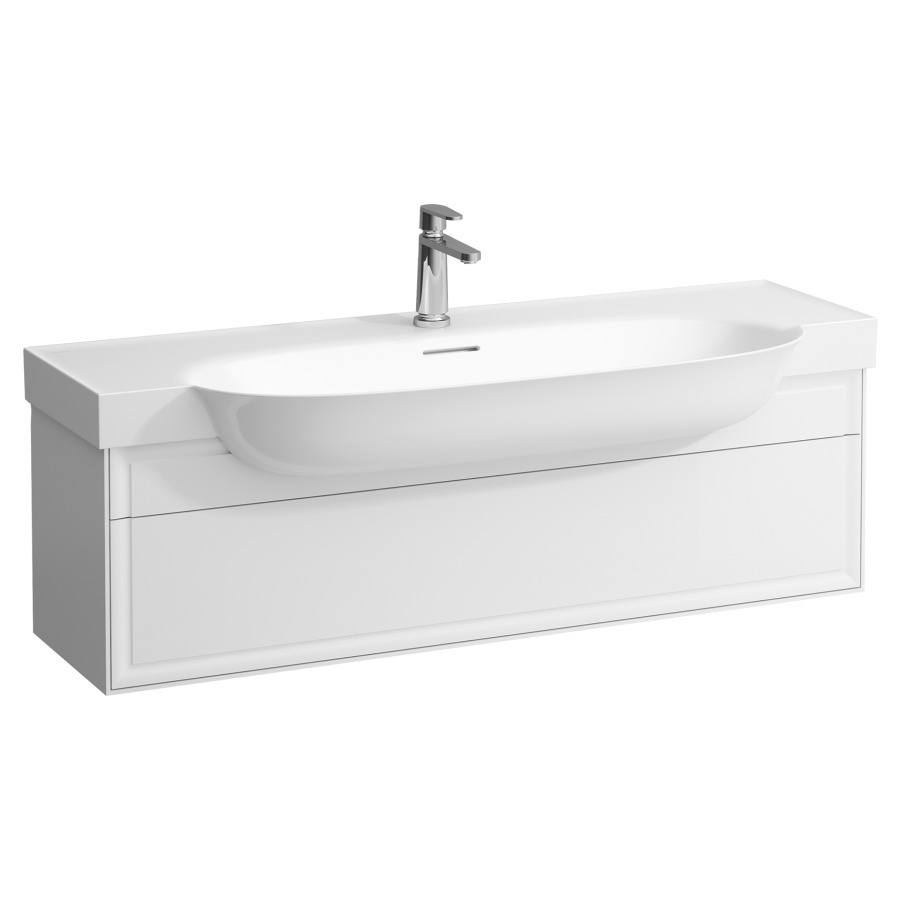 Élément inférieur THE NEW
CLASSIC
118,0 x 34,0 x 32,0 cm
élément à 1 tiroir
pour lavabo 231 084