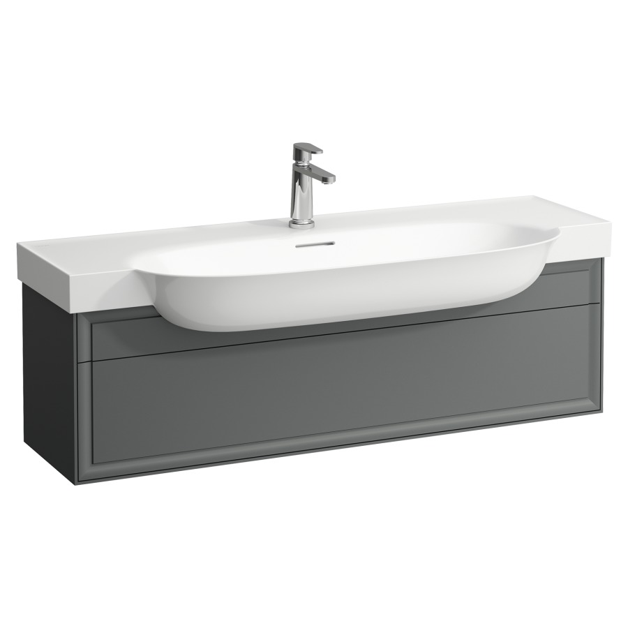 Élément inférieur THE NEW
CLASSIC
118,0 x 34,0 x 32,0 cm
élément à 1 tiroir
pour lavabo 231 084