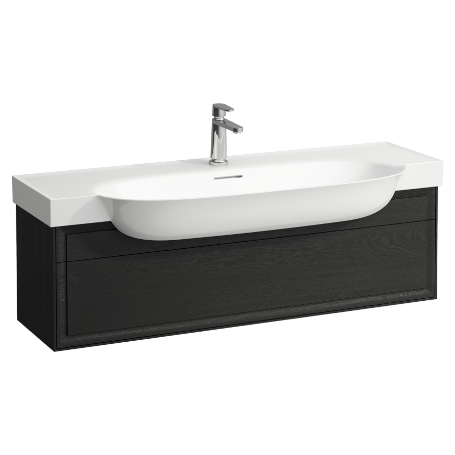 Élément inférieur THE NEW
CLASSIC
118,0 x 34,0 x 32,0 cm
élément à 1 tiroir
pour lavabo 231 084