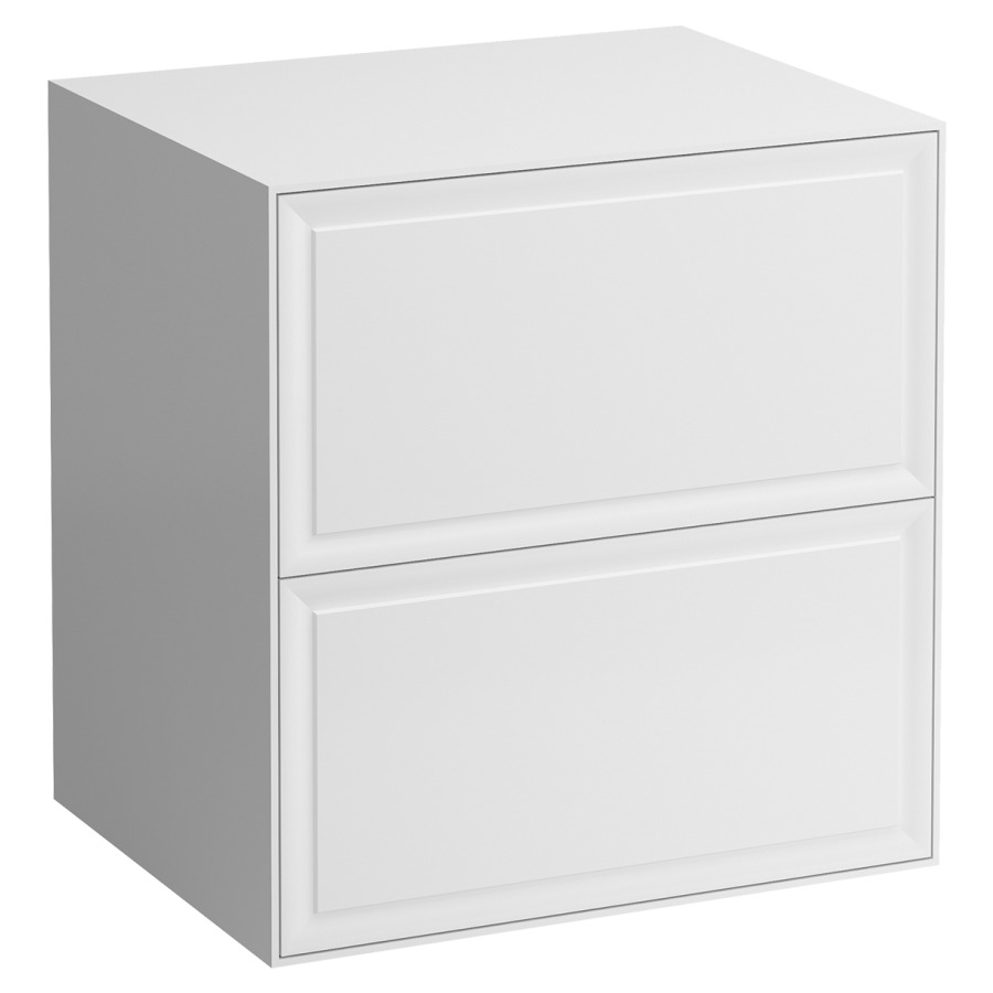 Élément inférieur THE NEW
CLASSIC
57,5 x 60,0 x 45,5 cm
élément à 2 tiroirs