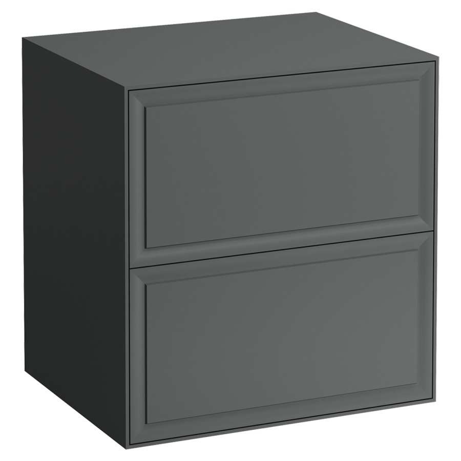 Élément inférieur THE NEW
CLASSIC
57,5 x 60,0 x 45,5 cm
élément à 2 tiroirs