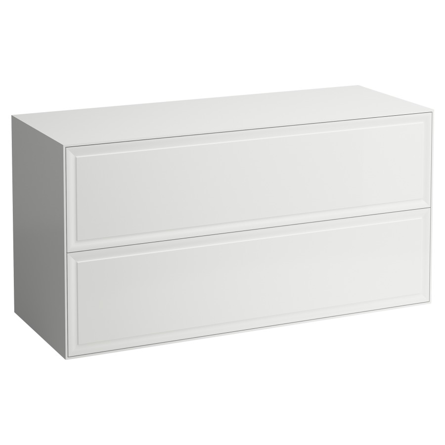 Élément inférieur THE NEW
CLASSIC
117,5 x 60,0 x 45,5 cm
élément à 2 tiroirs