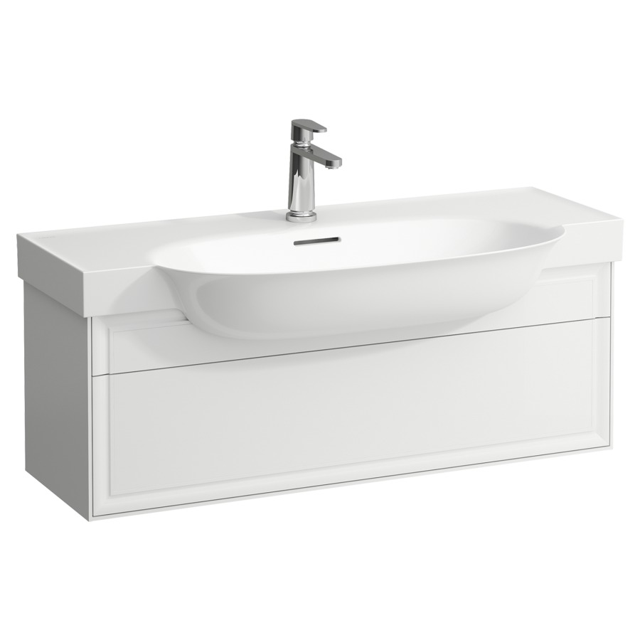 Élément inférieur THE NEW
CLASSIC
97,5 x 34,5 x 31,5 cm
élément à 1 tiroir
pour lavabo 231 088/089