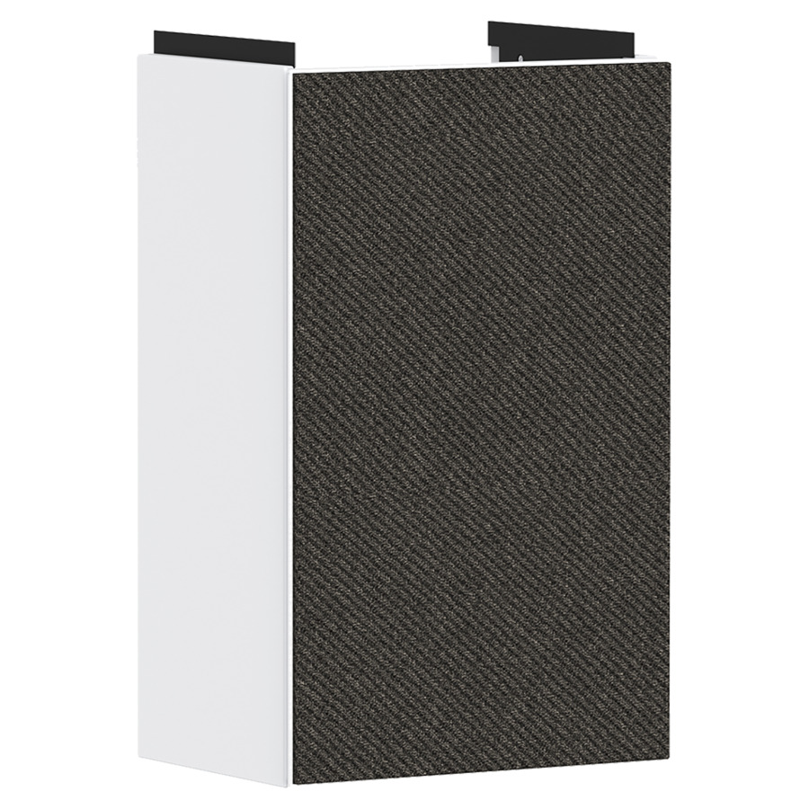 Élément inférieur XEVOLOS E
34,0 x 55,5 x 24,5 cm
suspendu, armoire de tablette
1 porte, charnière à droite
Tip-On, siphon gain de place
inclus, avec matériel de
fixation, pour lave-mains
234 339