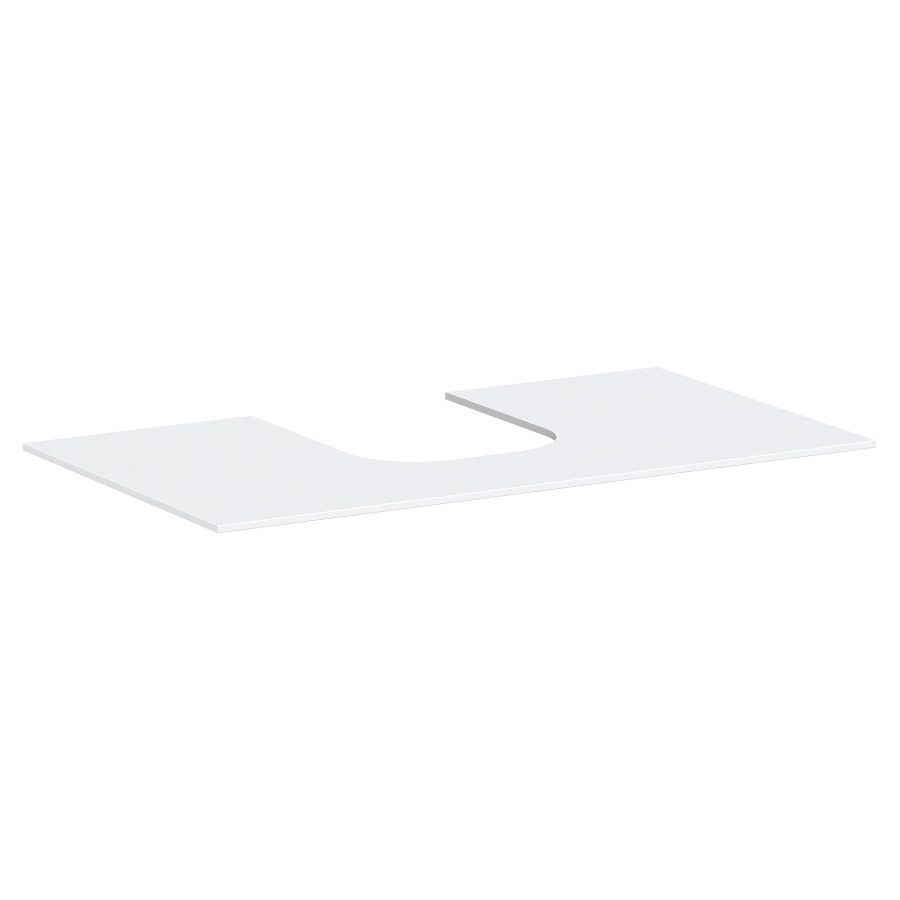 Table de lavabo XEVOLOS E
98,4 x 1,0 x 55,0 cm
découpe au centre
pour lavabo à poser 234 342/
344