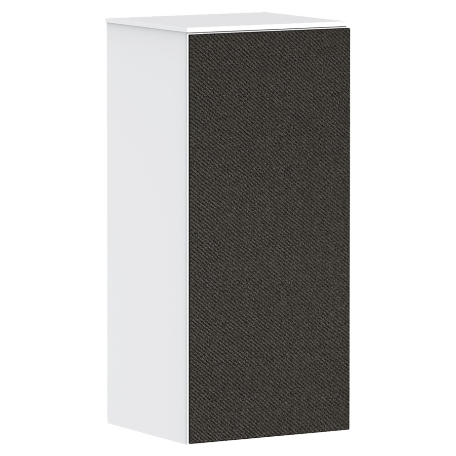 Armoire mi-haute XEVOLOS E
40,5 x 89,0 x 36,0 cm
suspendu, armoire de tablette
1 porte, charnières à gauche
2 tablettes en verre
avec matériel de fixation