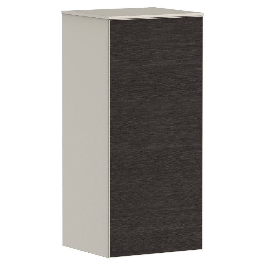 Armoire mi-haute XEVOLOS E
40,5 x 89,0 x 36,0 cm
suspendu, armoire de tablette
1 porte, charnières à gauche
2 tablettes en verre
avec matériel de fixation