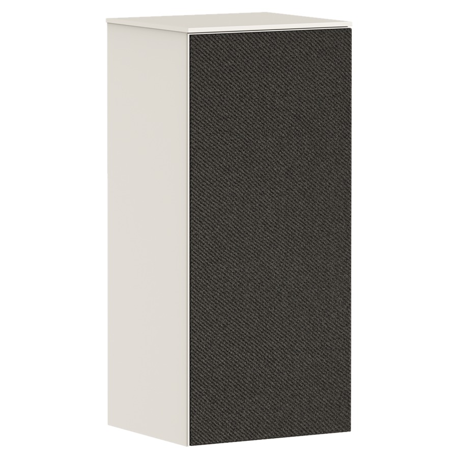 Armoire mi-haute XEVOLOS E
40,5 x 89,0 x 36,0 cm
suspendu, armoire de tablette
1 porte, charnières à droite
2 tablettes en verre
avec matériel de fixation
