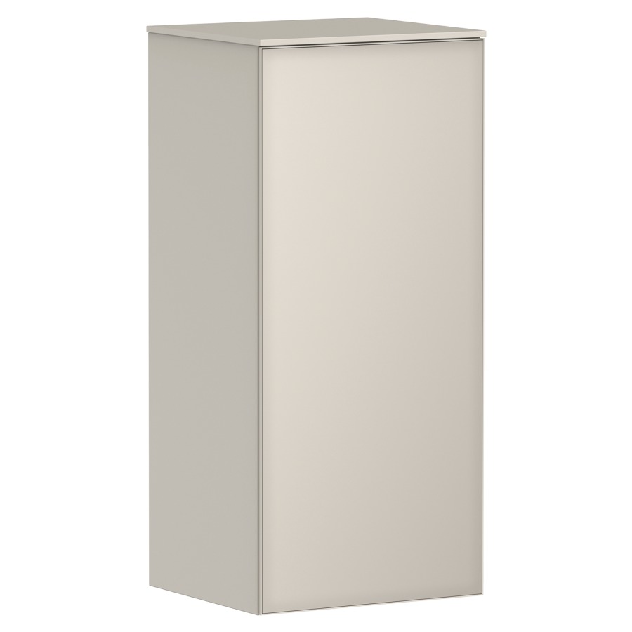 Armoire mi-haute XEVOLOS E
40,5 x 89,0 x 36,0 cm
suspendu, armoire de tablette
1 porte, charnières à droite
2 tablettes en verre
avec matériel de fixation