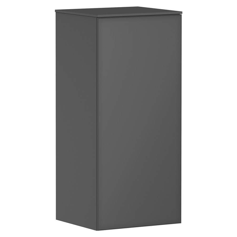 Armoire mi-haute XEVOLOS E
40,5 x 89,0 x 36,0 cm
suspendu, armoire de tablette
1 porte, charnières à droite
2 tablettes en verre
avec matériel de fixation