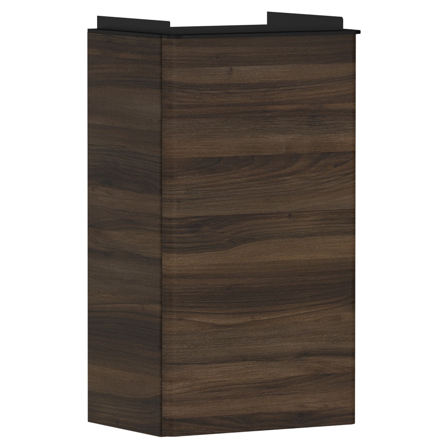 Élément inférieur XELU Q
34,0 x 60,5 x 24,5 cm
suspendu, armoire de tablette
1 porte, charnière à droite
siphon gain de place inclus
avec matériel de fixation
pour lave-mains 234 320