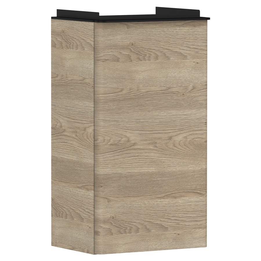 Élément inférieur XELU Q
34,0 x 60,5 x 24,5 cm
suspendu, armoire de tablette
1 porte, charnière à droite
siphon gain de place inclus
avec matériel de fixation
pour lave-mains 234 320