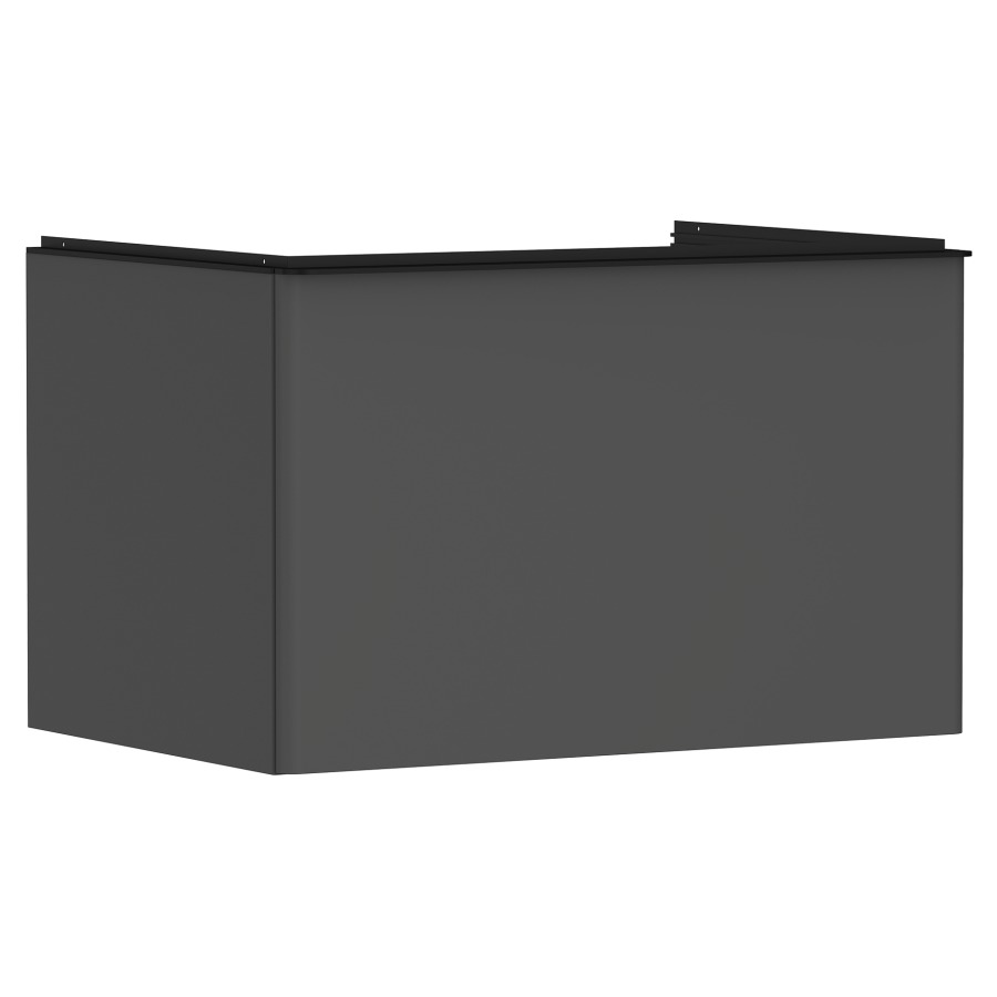 Élément inférieur XELU Q
78,0 x 48,5 x 55,0 cm
suspendu, élément à 1 tiroir
avec matériel de fixation
pour recouvrement avec lavabo
à poser