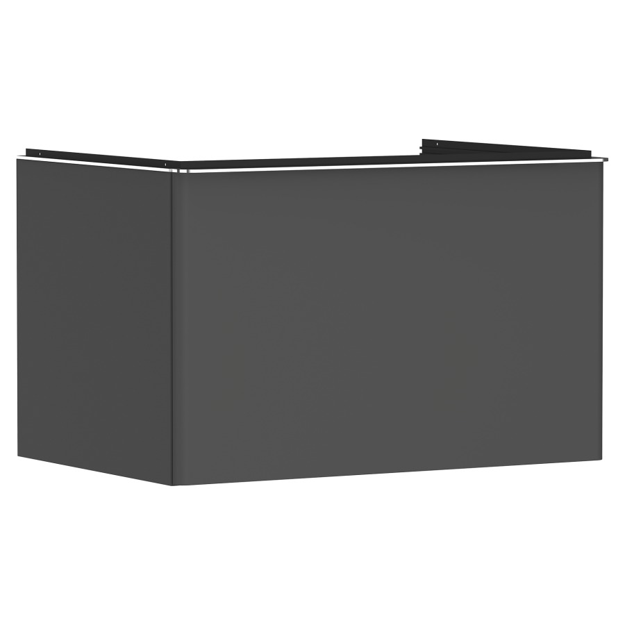 Élément inférieur XELU Q
78,0 x 48,5 x 55,0 cm
suspendu, élément à 1 tiroir
avec matériel de fixation
pour recouvrement avec lavabo
à poser