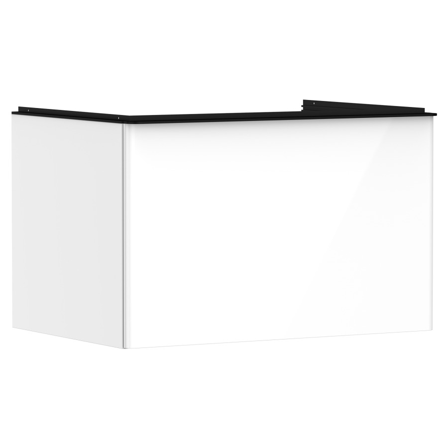 Élément inférieur XELU Q
78,0 x 48,5 x 55,0 cm
suspendu, élément à 1 tiroir
avec matériel de fixation
pour recouvrement avec lavabo
à poser