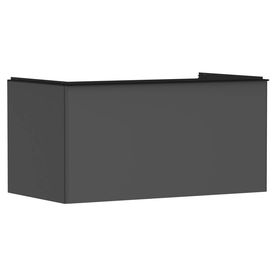 Élément inférieur XELU Q
98,0 x 48,5 x 55,0 cm
suspendu, élément à 1 tiroir
avec matériel de fixation
pour recouvrement avec lavabo
à poser