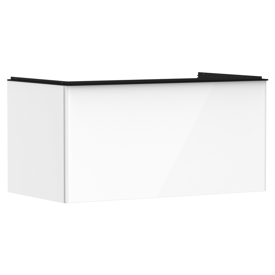 Élément inférieur XELU Q
98,0 x 48,5 x 55,0 cm
suspendu, élément à 1 tiroir
avec matériel de fixation
pour recouvrement avec lavabo
à poser