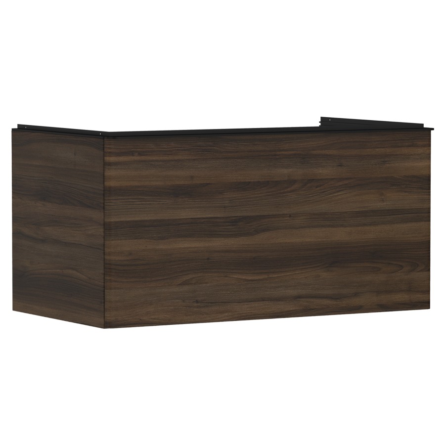 Élément inférieur XELU Q
98,0 x 48,5 x 55,0 cm
suspendu, élément à 1 tiroir
avec matériel de fixation
pour recouvrement avec lavabo
à poser