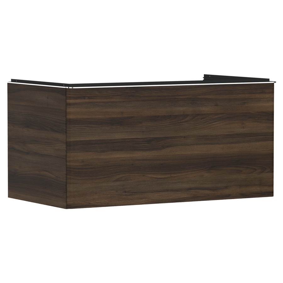 Élément inférieur XELU Q
98,0 x 48,5 x 55,0 cm
suspendu, élément à 1 tiroir
avec matériel de fixation
pour recouvrement avec lavabo
à poser