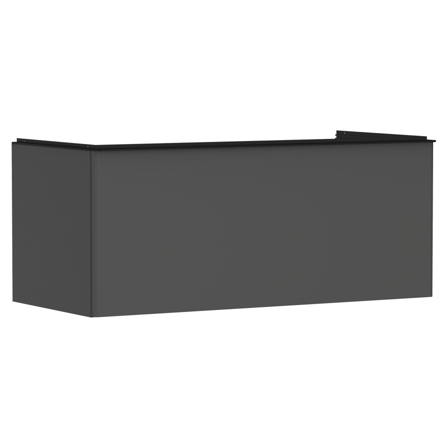 Élément inférieur XELU Q
118,0 x 48,5 x 55,0 cm
suspendu, élément à 1 tiroir
avec matériel de fixation
pour recouvrement avec lavabo
à poser